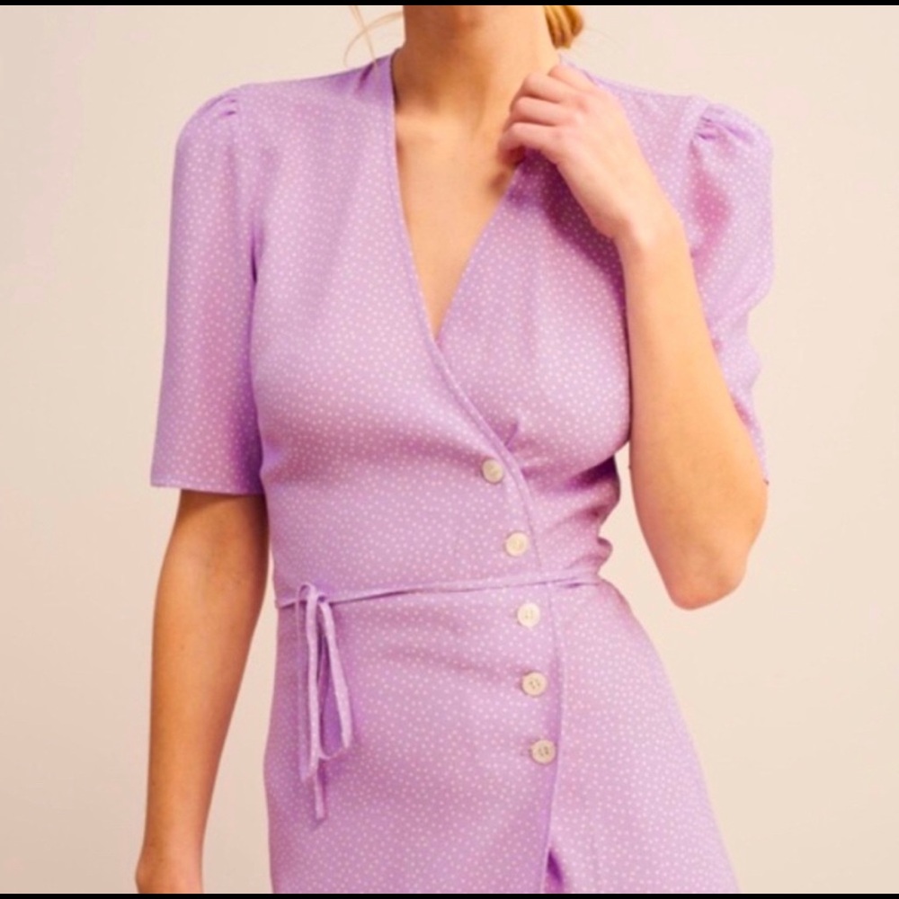 Rouje wrap dress